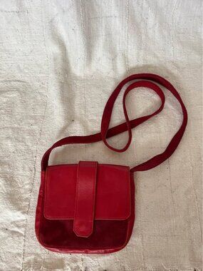 Small Red Purse